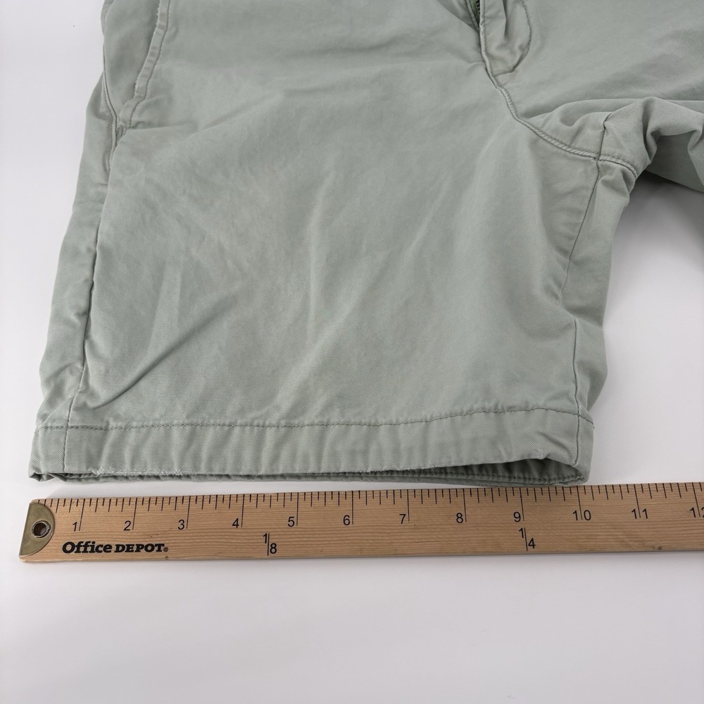 Lot Of 2 Abercrombie & Fitch Mens Size 31 Cotton Chino Shorts - Color In Comment - Picture 12 of 16